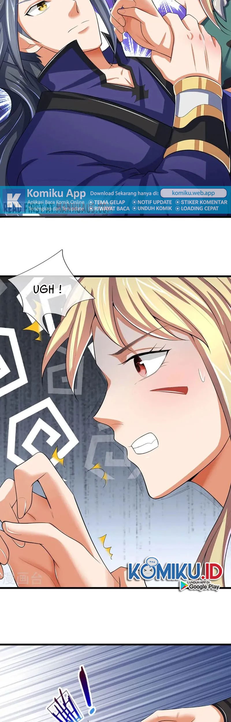 Shenwu Tianzun Chapter 451 Gambar 11