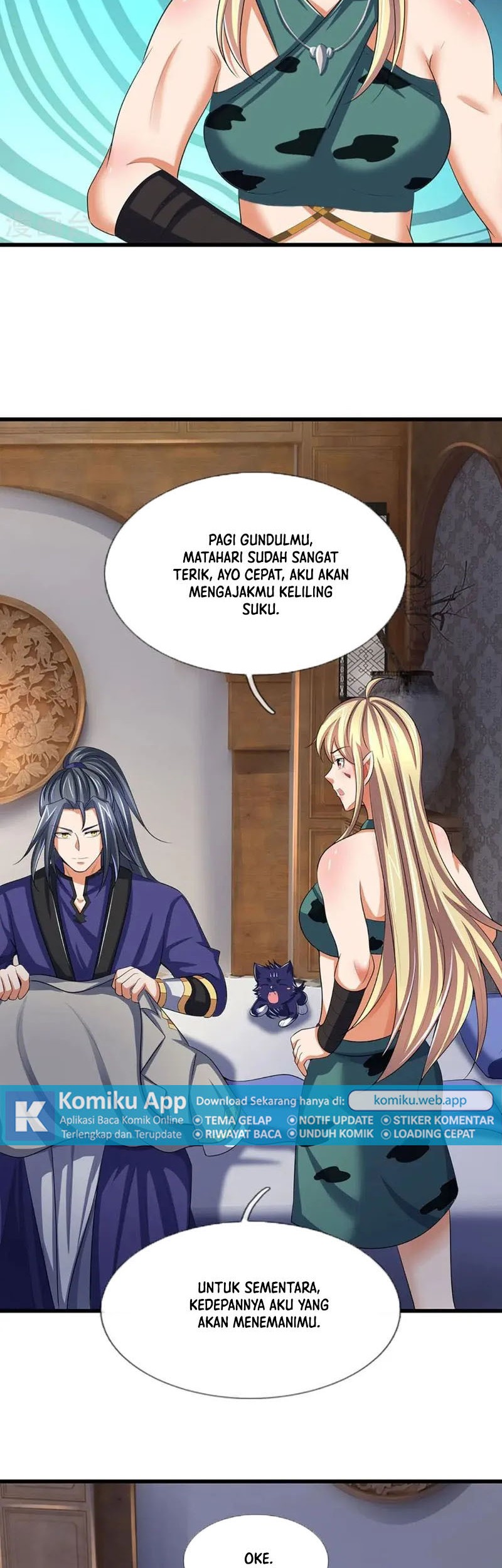 Shenwu Tianzun Chapter 451 Gambar 14