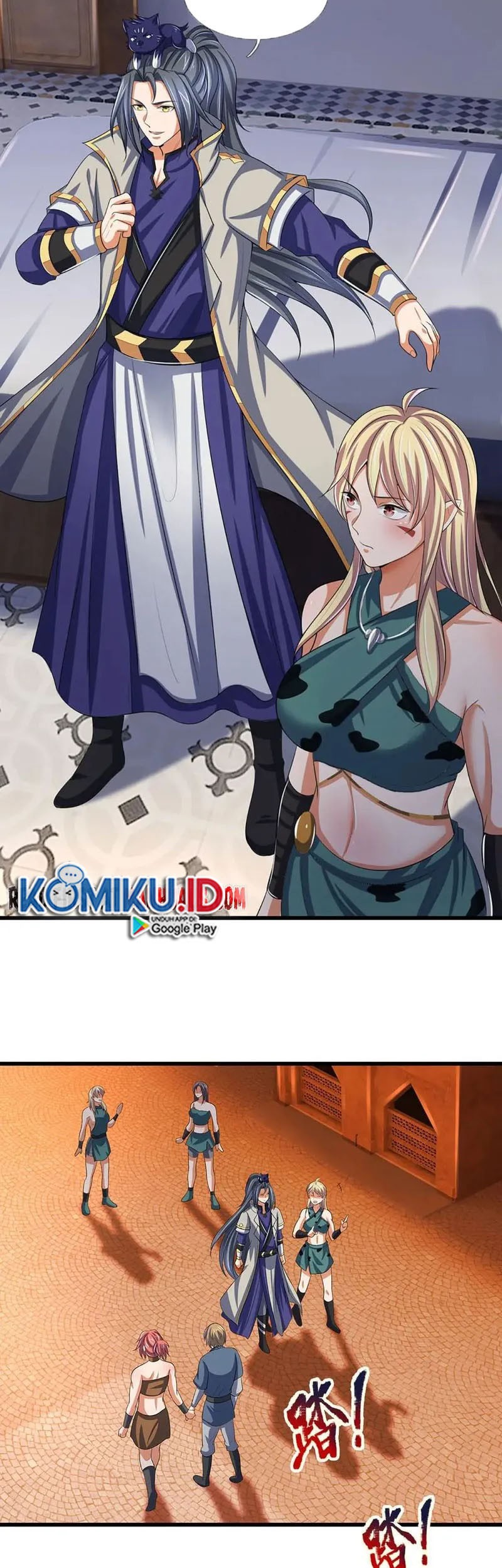 Shenwu Tianzun Chapter 451 Gambar 15