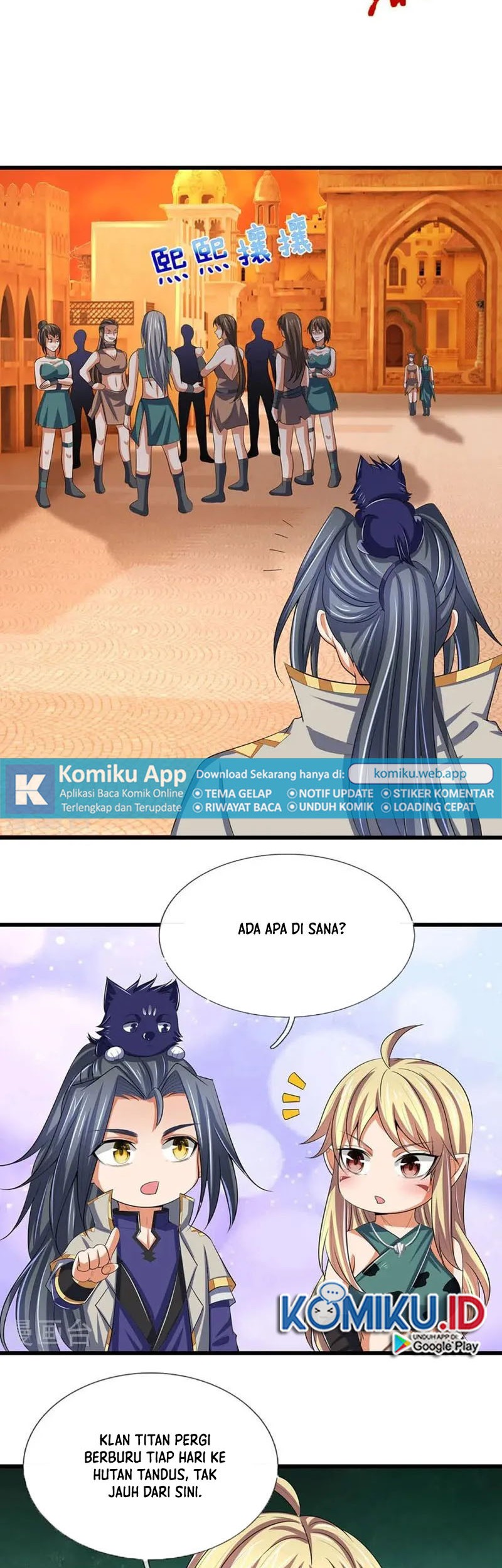 Shenwu Tianzun Chapter 451 Gambar 16