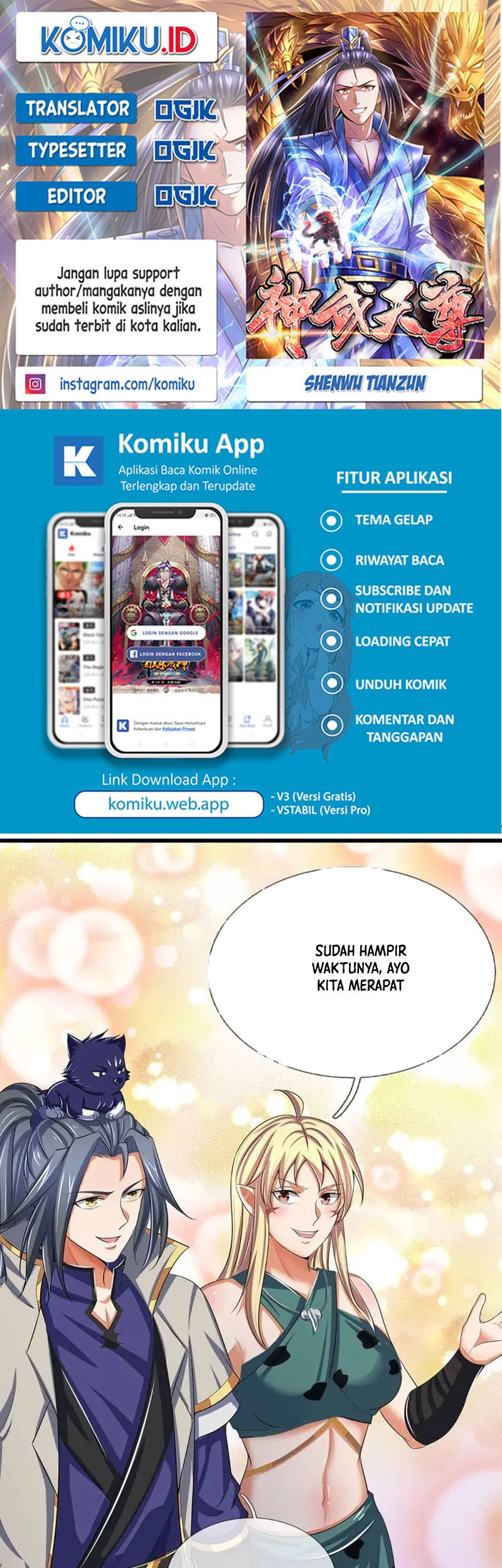 Komik Shenwu Tianzun Chapter 452 gambar nomor 1