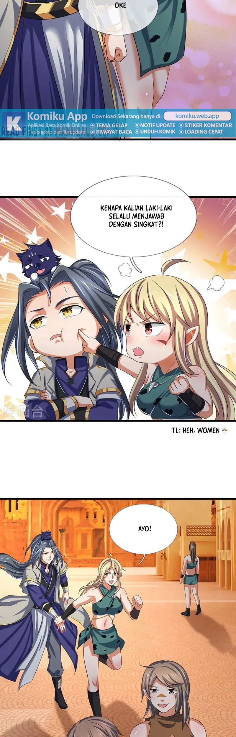 Manhua Shenwu Tianzun Chapter 452 gambar nomor 2