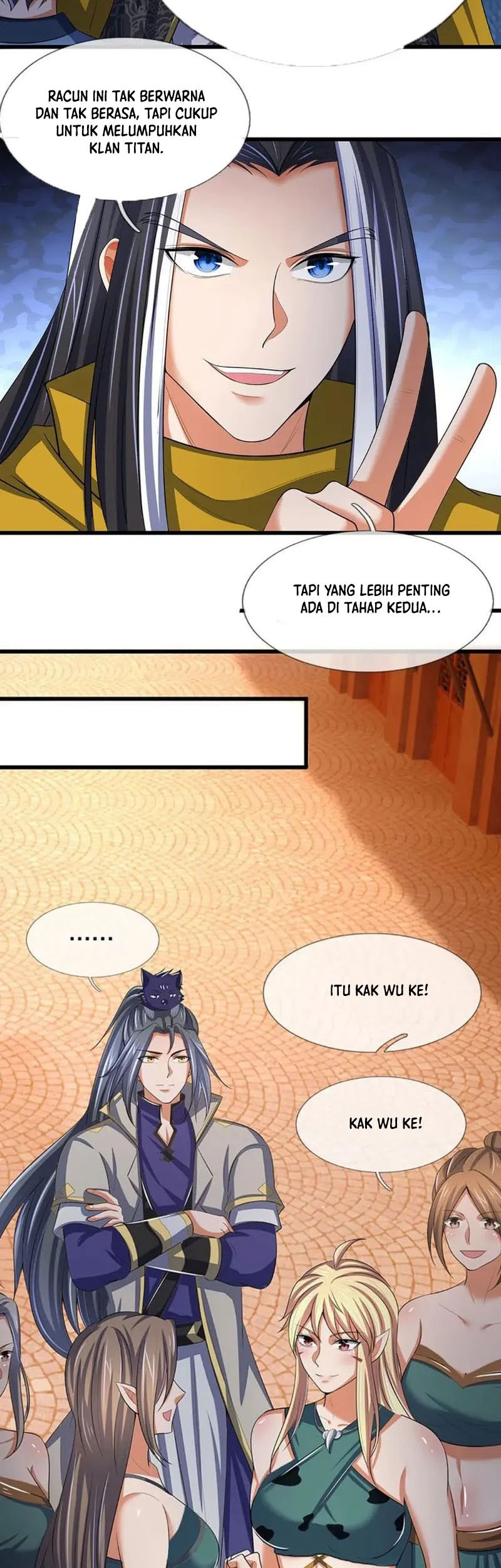 Shenwu Tianzun Chapter 452 Gambar 5