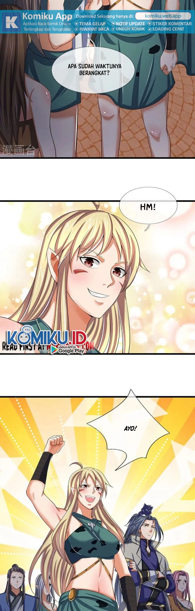 Shenwu Tianzun Chapter 452 Gambar 6