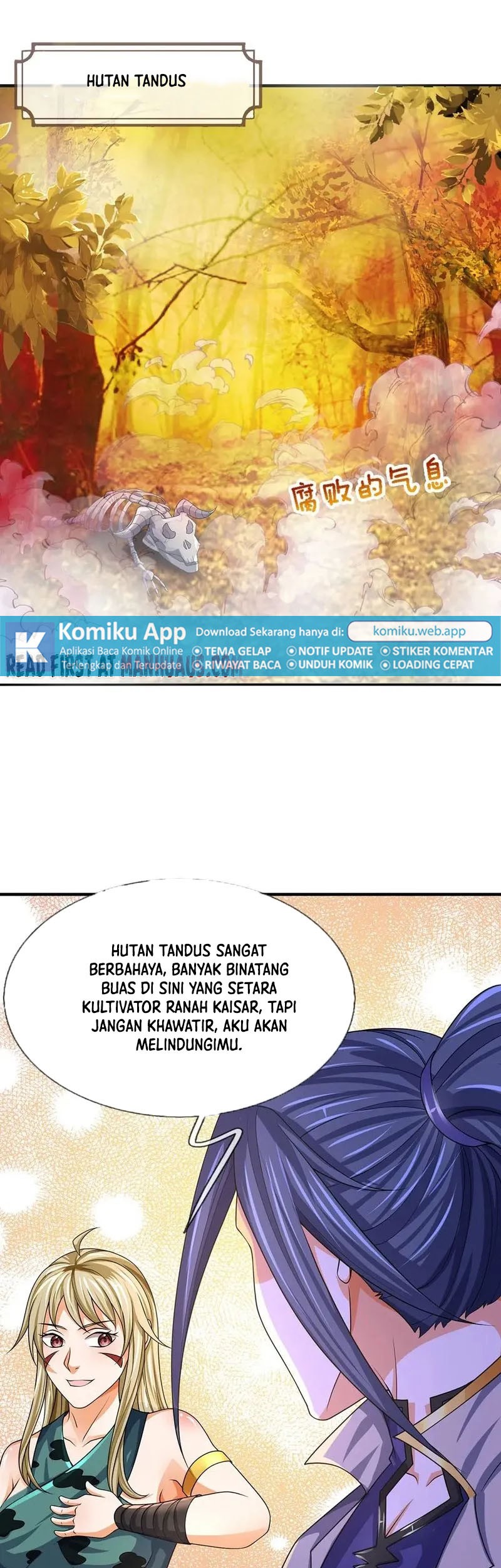 Shenwu Tianzun Chapter 452 Gambar 8