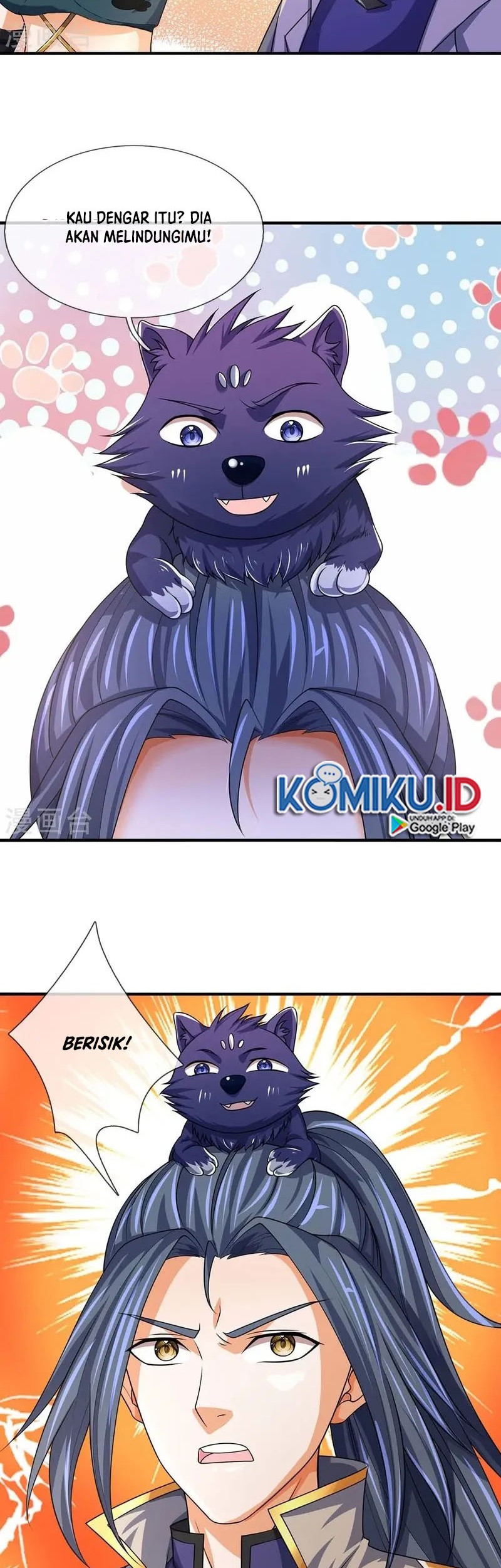 Shenwu Tianzun Chapter 452 Gambar 9