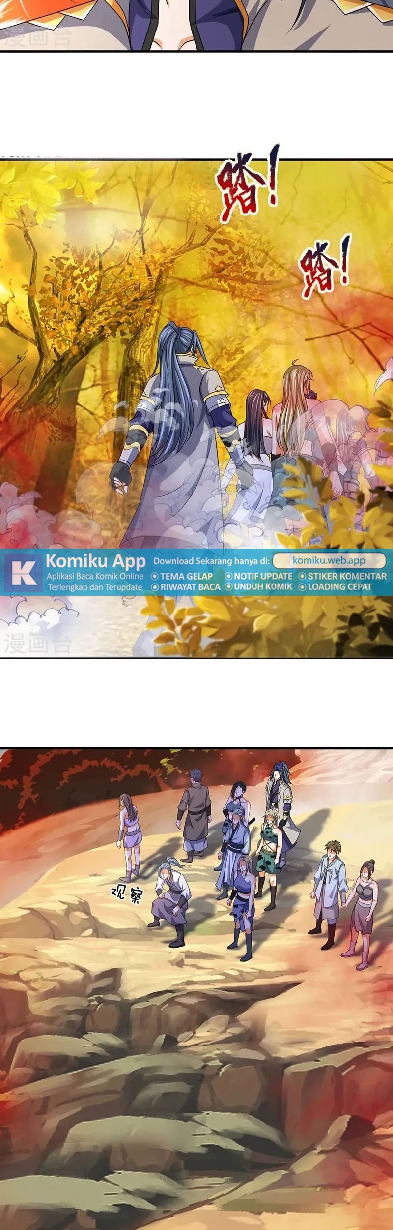 Shenwu Tianzun Chapter 452 Gambar 10