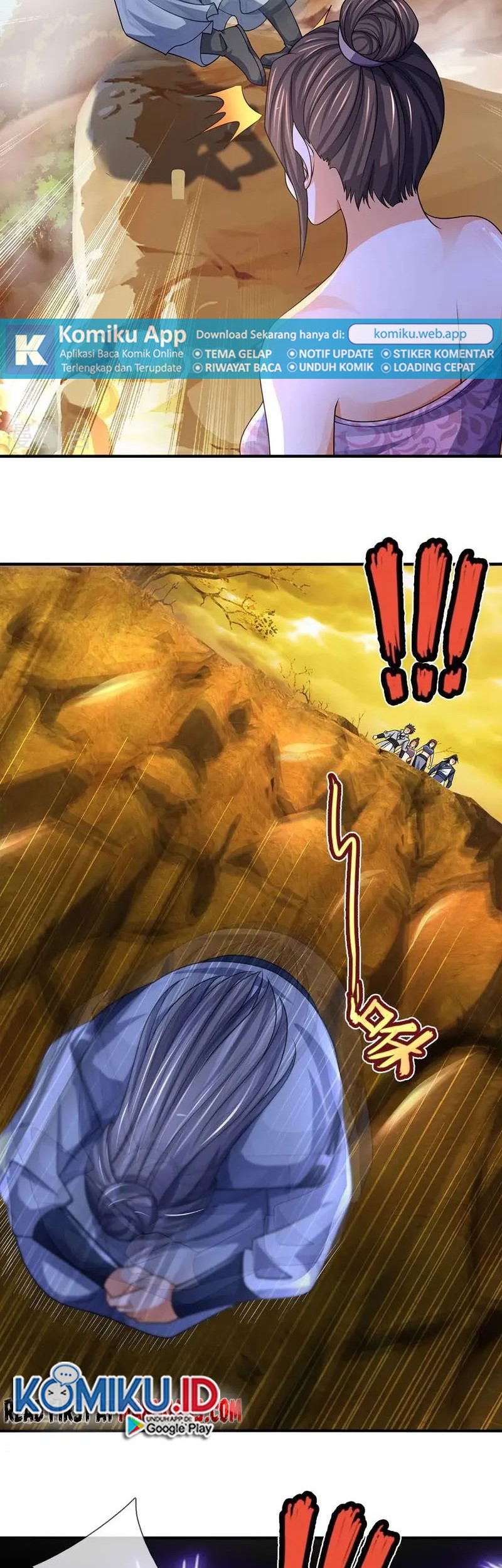 Shenwu Tianzun Chapter 452 Gambar 13