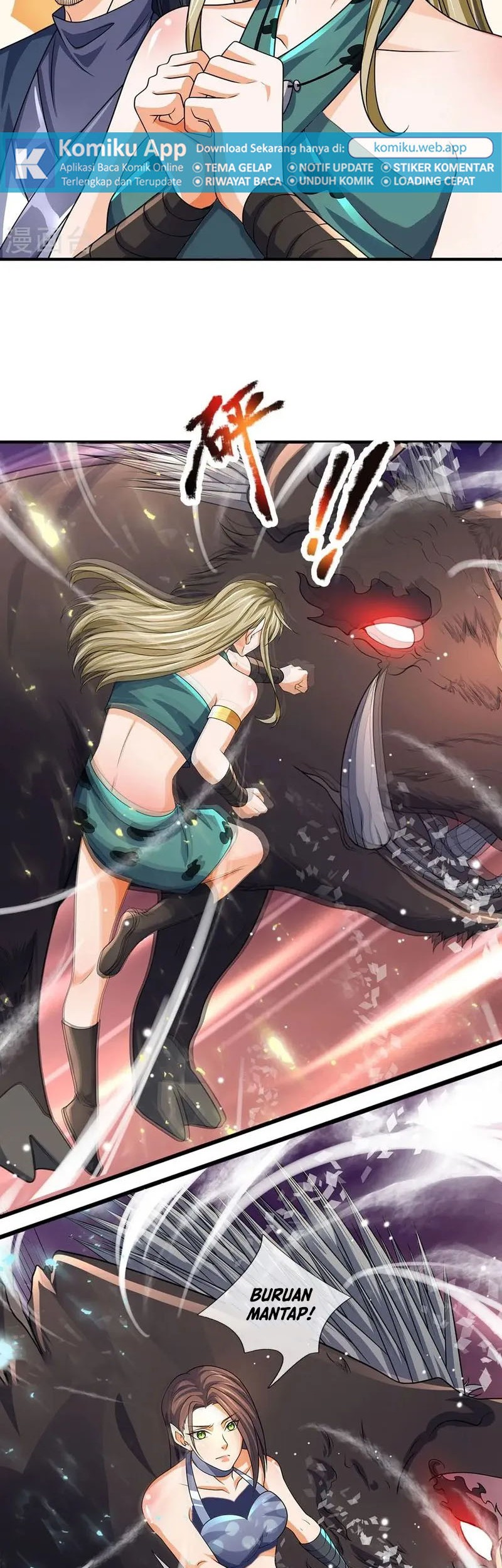 Shenwu Tianzun Chapter 452 Gambar 18