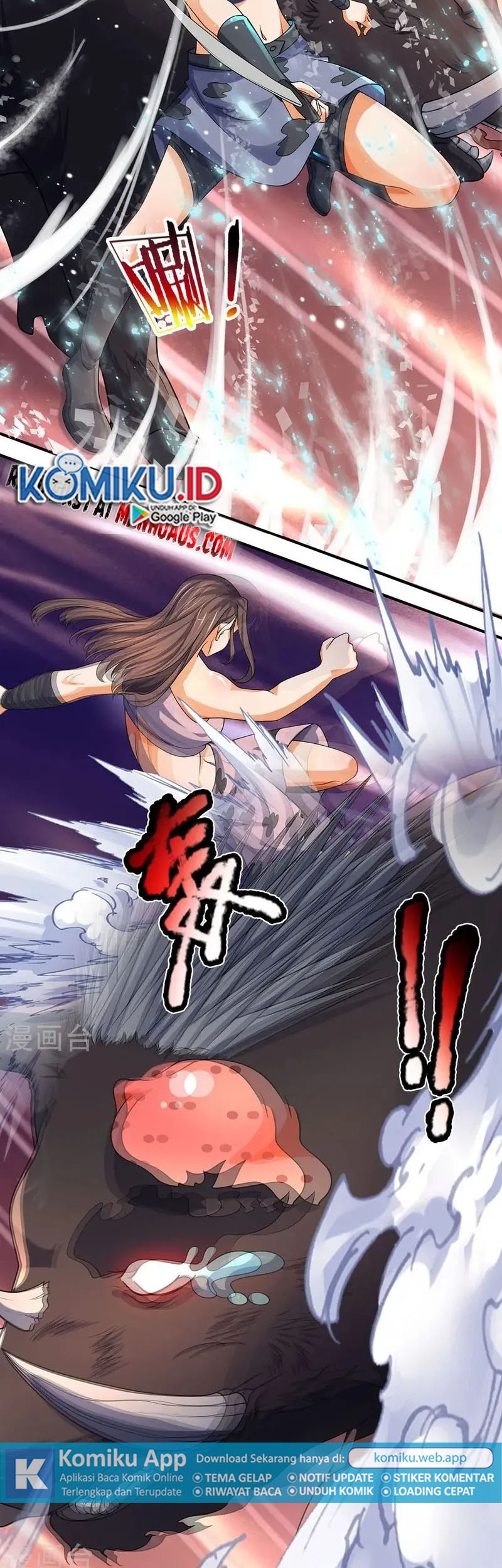 Shenwu Tianzun Chapter 452 Gambar 19