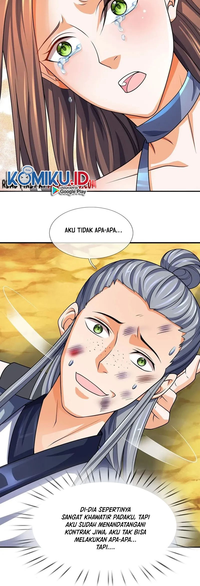 Shenwu Tianzun Chapter 452 Gambar 21