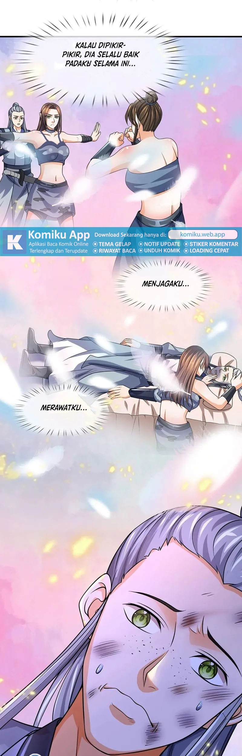 Shenwu Tianzun Chapter 452 Gambar 22