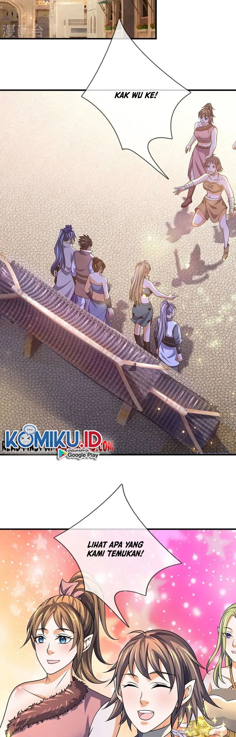 Shenwu Tianzun Chapter 452 Gambar 24