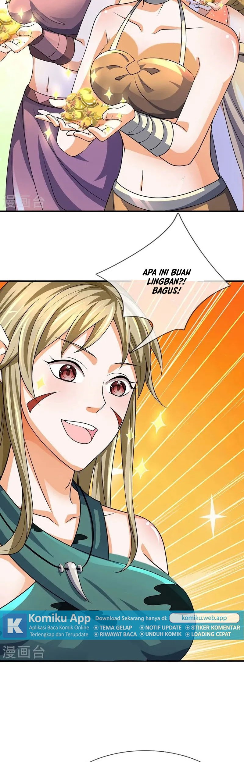 Shenwu Tianzun Chapter 452 Gambar 25