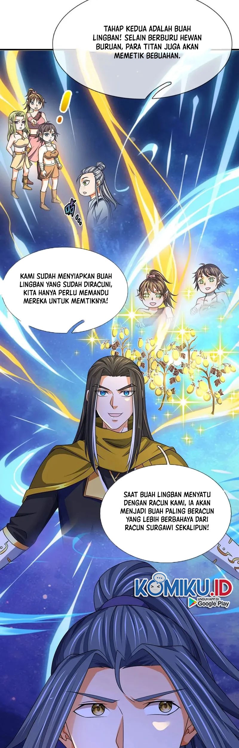 Shenwu Tianzun Chapter 452 Gambar 26