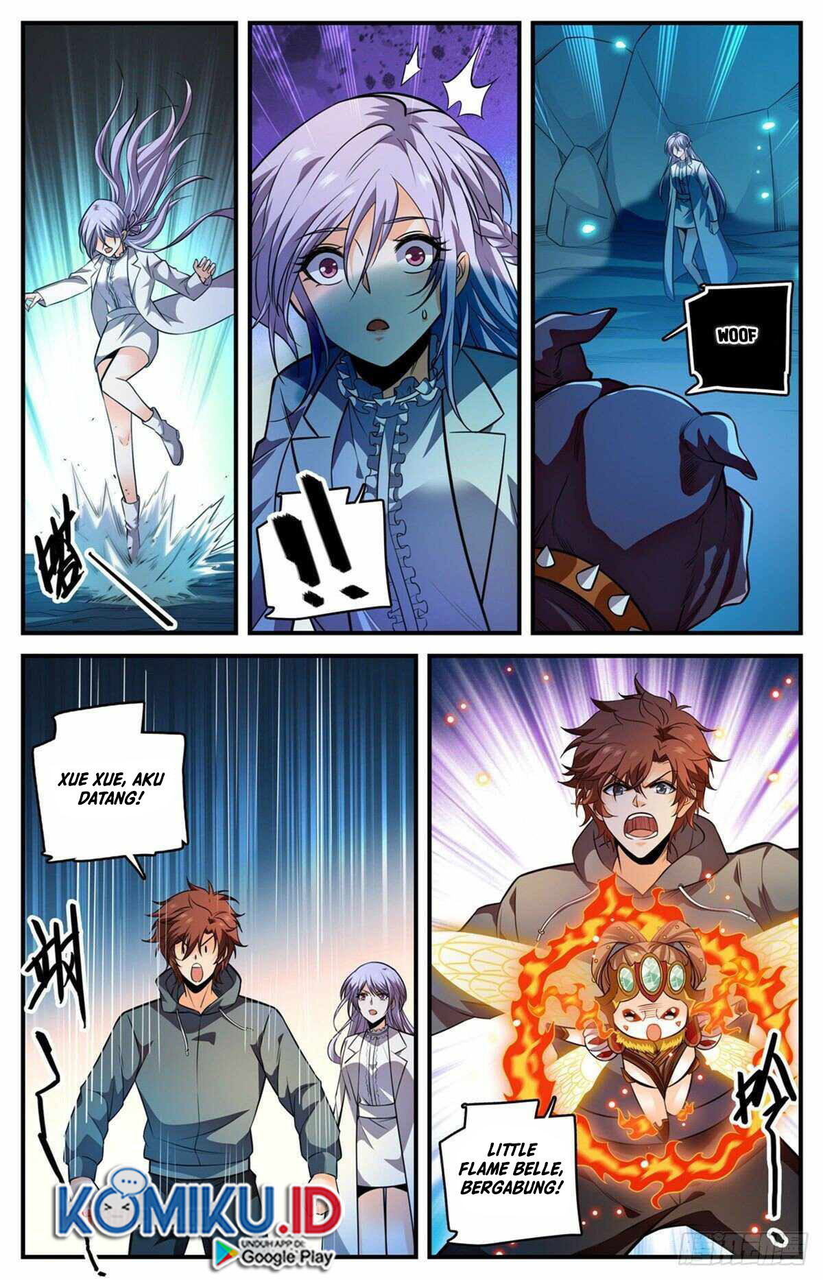 Versatile Mage Chapter 801 Gambar 11
