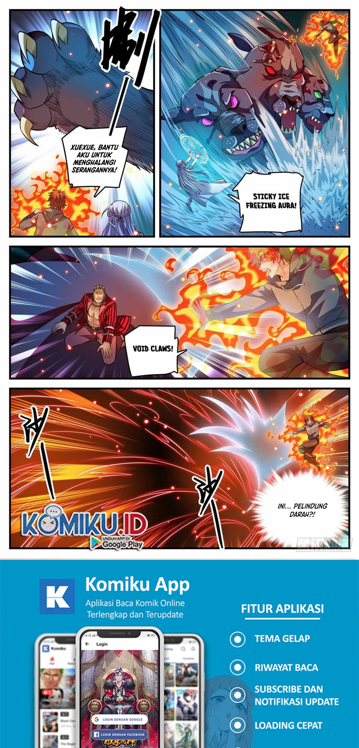 Versatile Mage Chapter 801 Gambar 13
