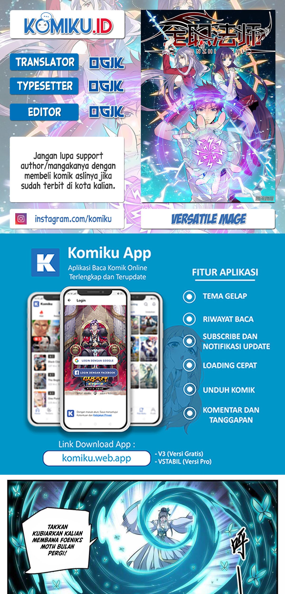 Baca Komik Versatile Mage Chapter 801 Gambar 1