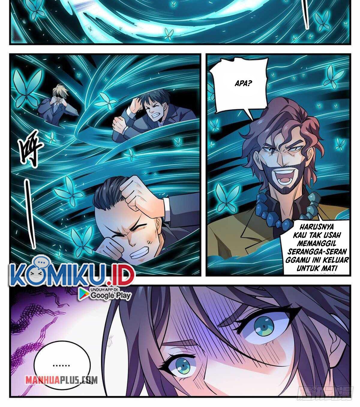 Baca Manhua Versatile Mage Chapter 801 Gambar 2
