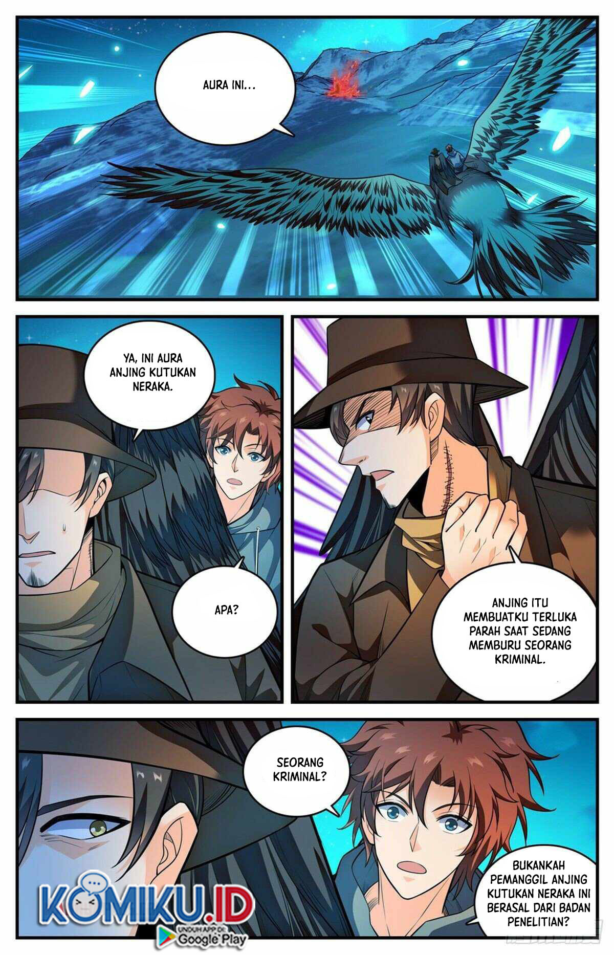 Versatile Mage Chapter 801 Gambar 8