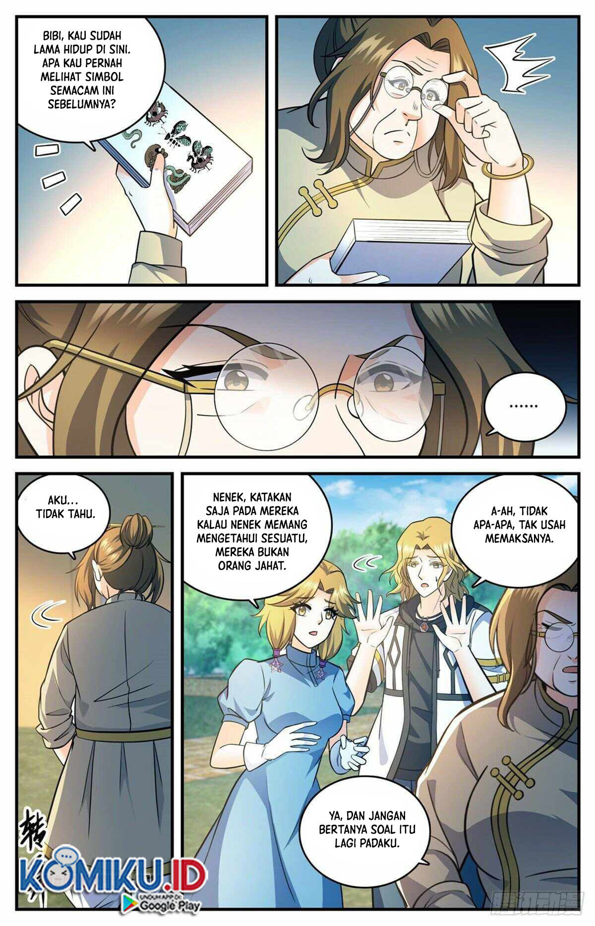 Versatile Mage Chapter 806 Gambar 11