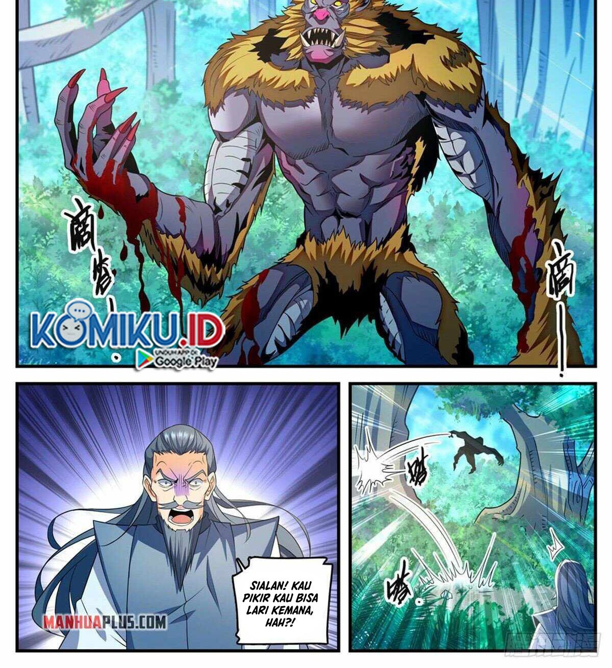 Baca Manhua Versatile Mage Chapter 808 Gambar 2