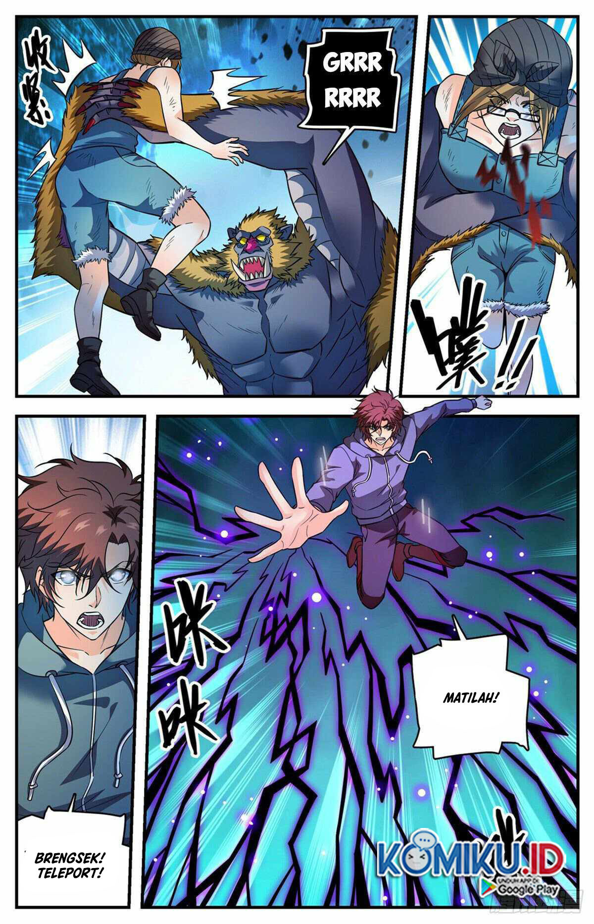 Versatile Mage Chapter 810 Gambar 12