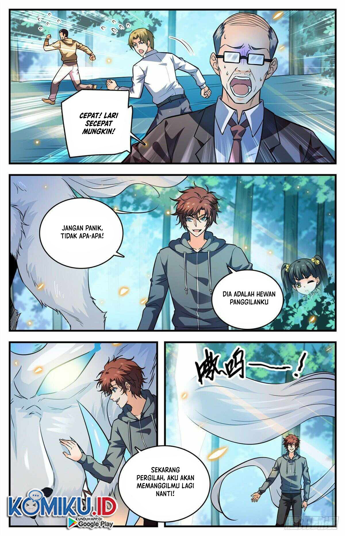 Versatile Mage Chapter 810 Gambar 4