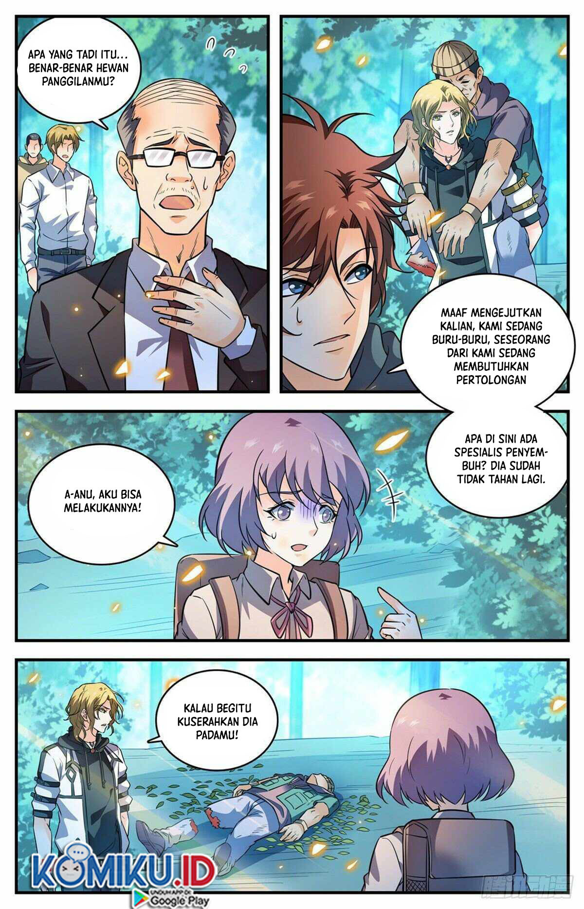 Versatile Mage Chapter 810 Gambar 5