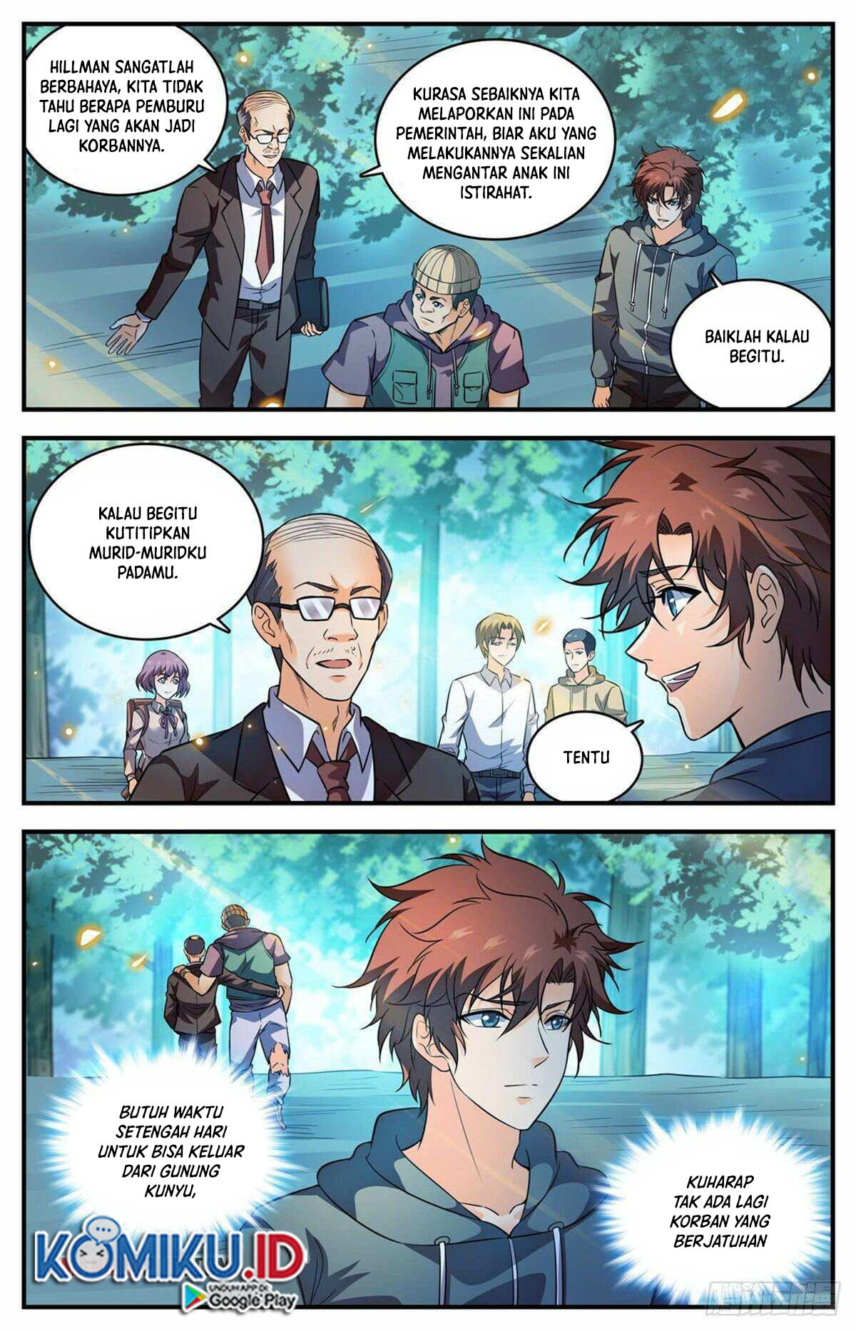 Versatile Mage Chapter 810 Gambar 8