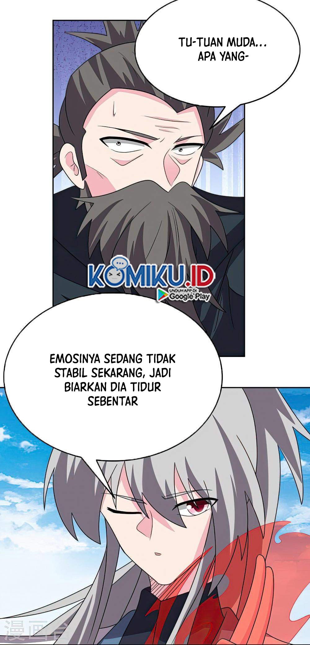 Above All Gods Chapter 461 Gambar 7