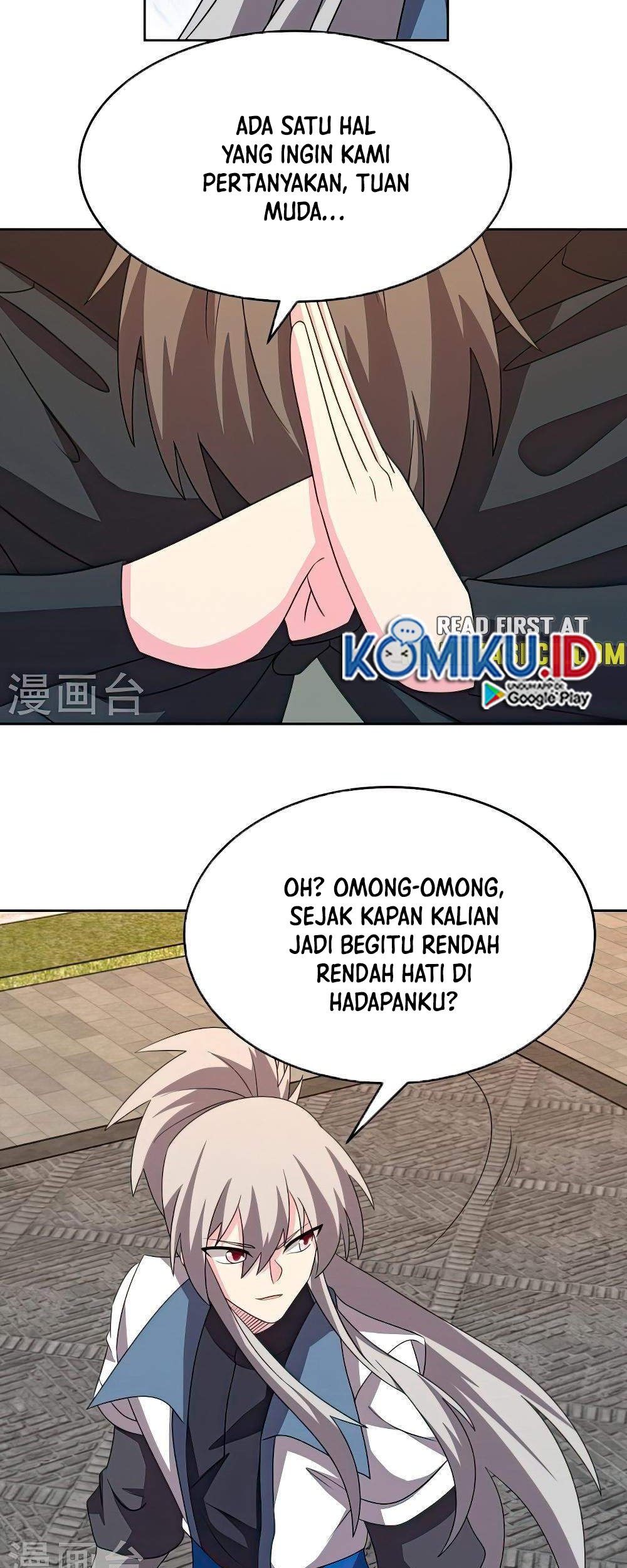 Above All Gods Chapter 461 Gambar 10