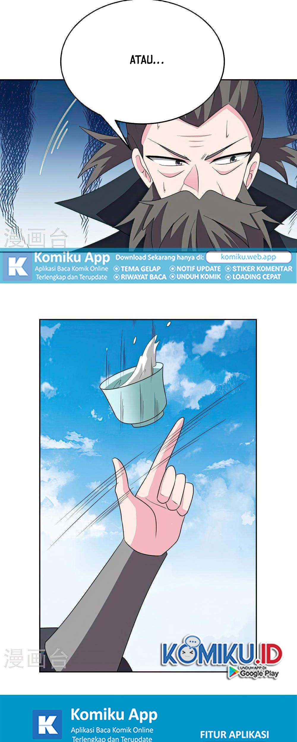 Above All Gods Chapter 461 Gambar 14
