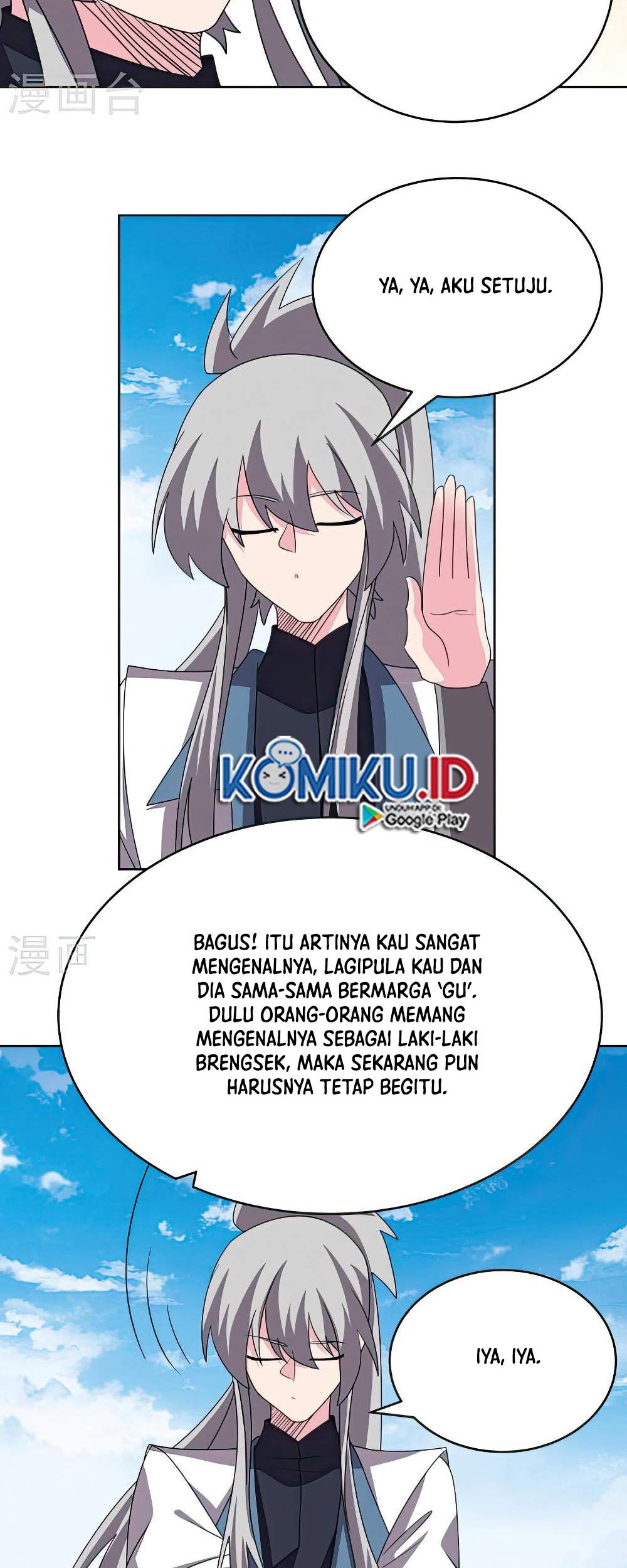 Baca Manhua Above All Gods Chapter 463 Gambar 2