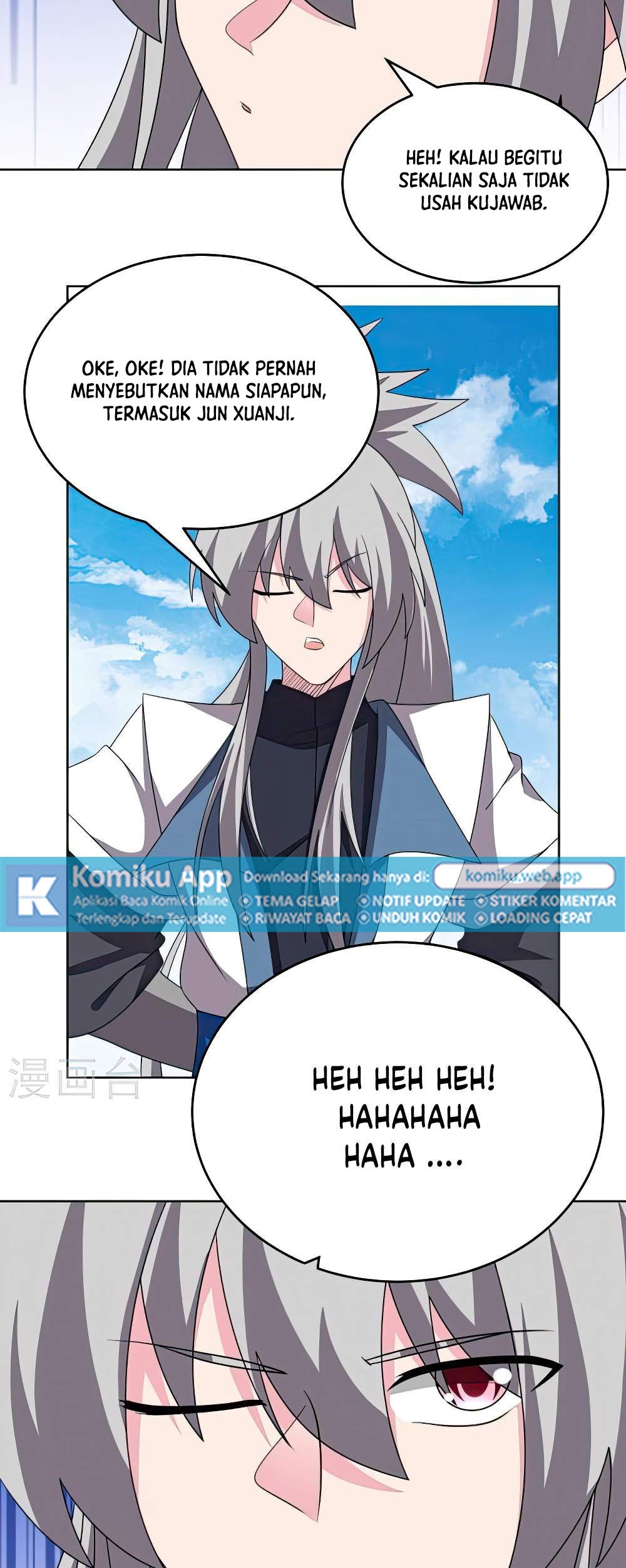 Above All Gods Chapter 463 Gambar 8