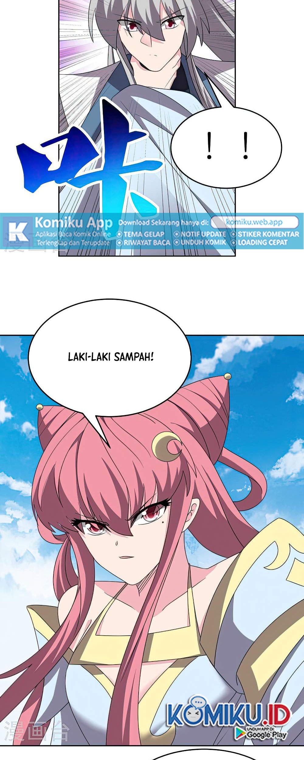 Above All Gods Chapter 463 Gambar 14