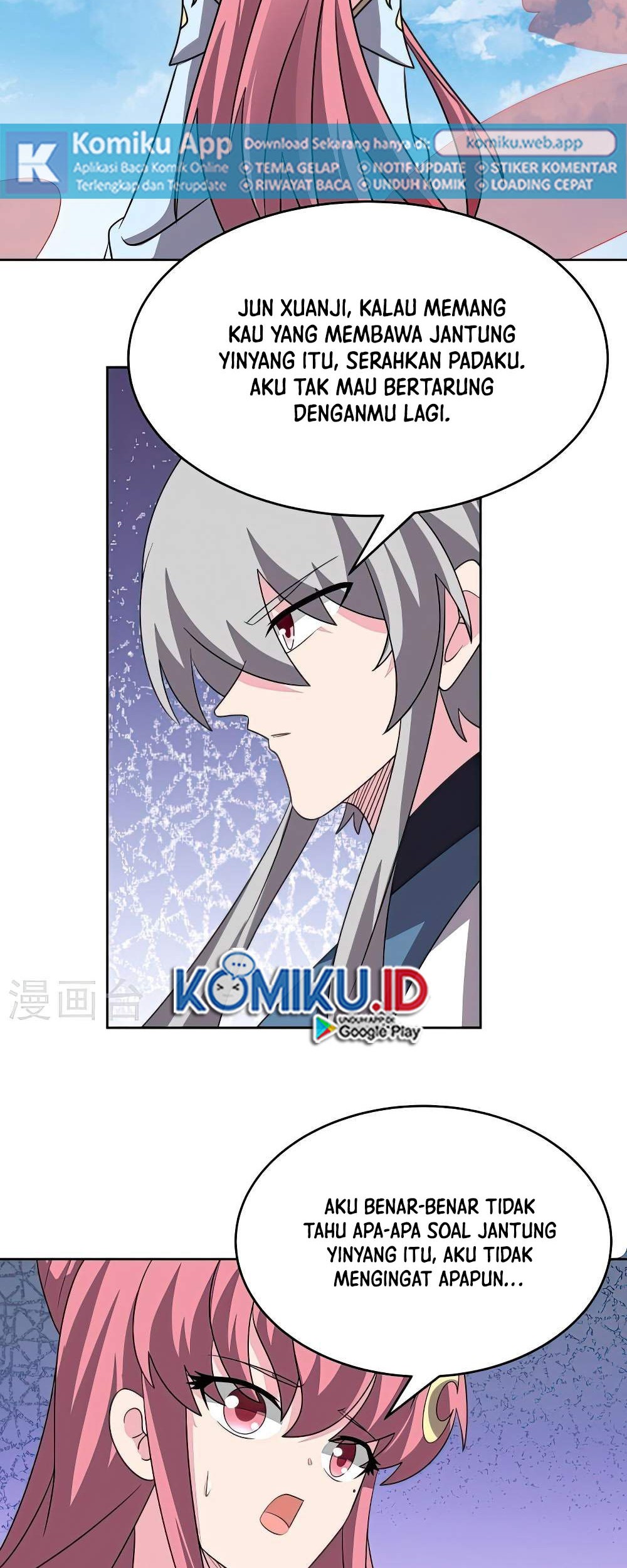 Above All Gods Chapter 464 Gambar 12