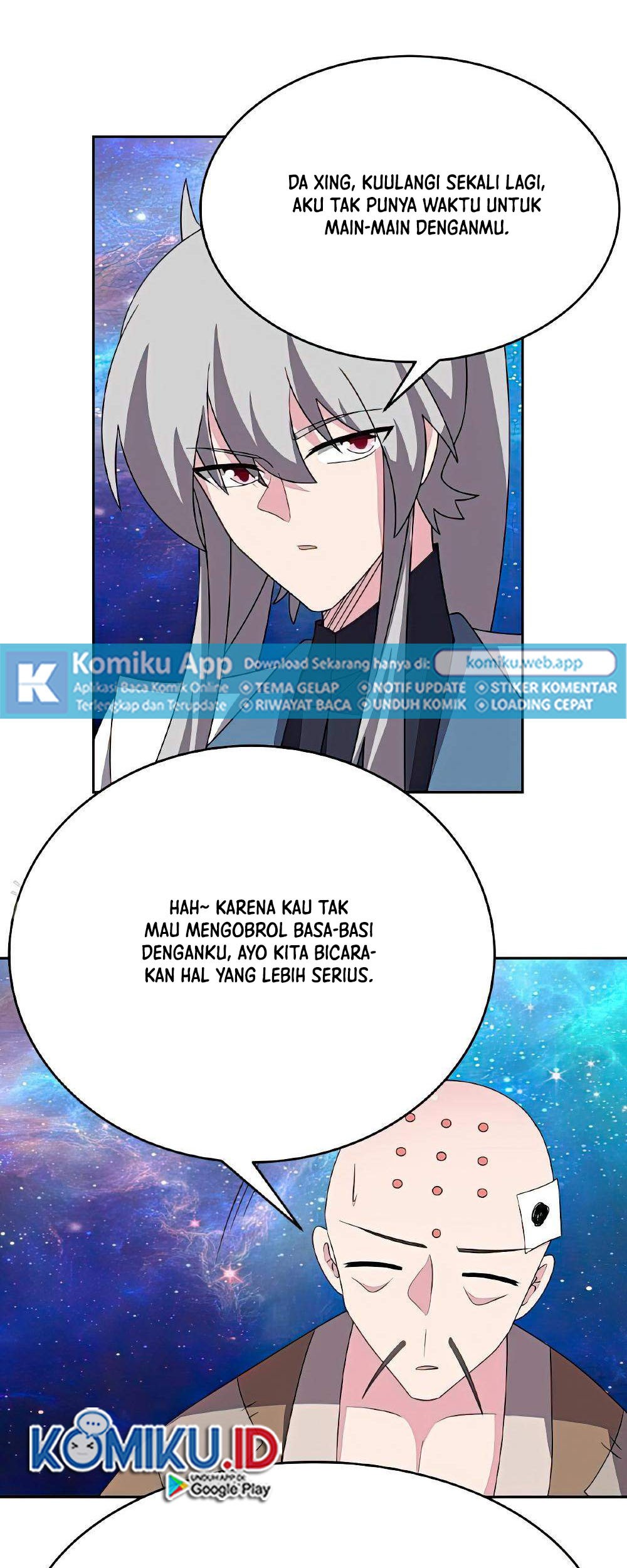 Above All Gods Chapter 467.5 Gambar 7