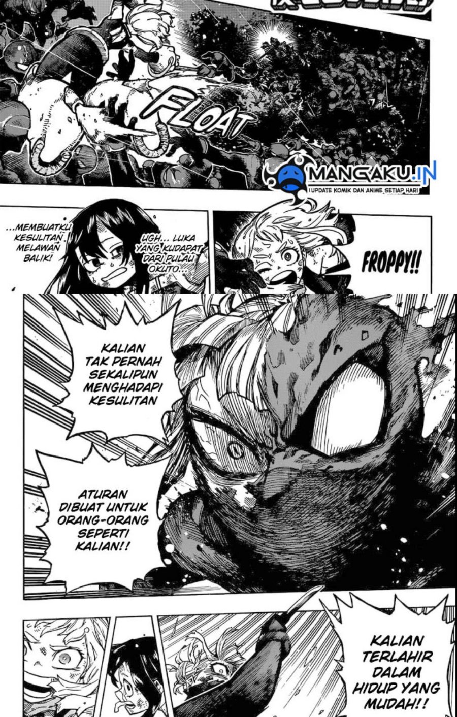 Baca Manga Boku no Hero Academia Chapter 392 Gambar 2