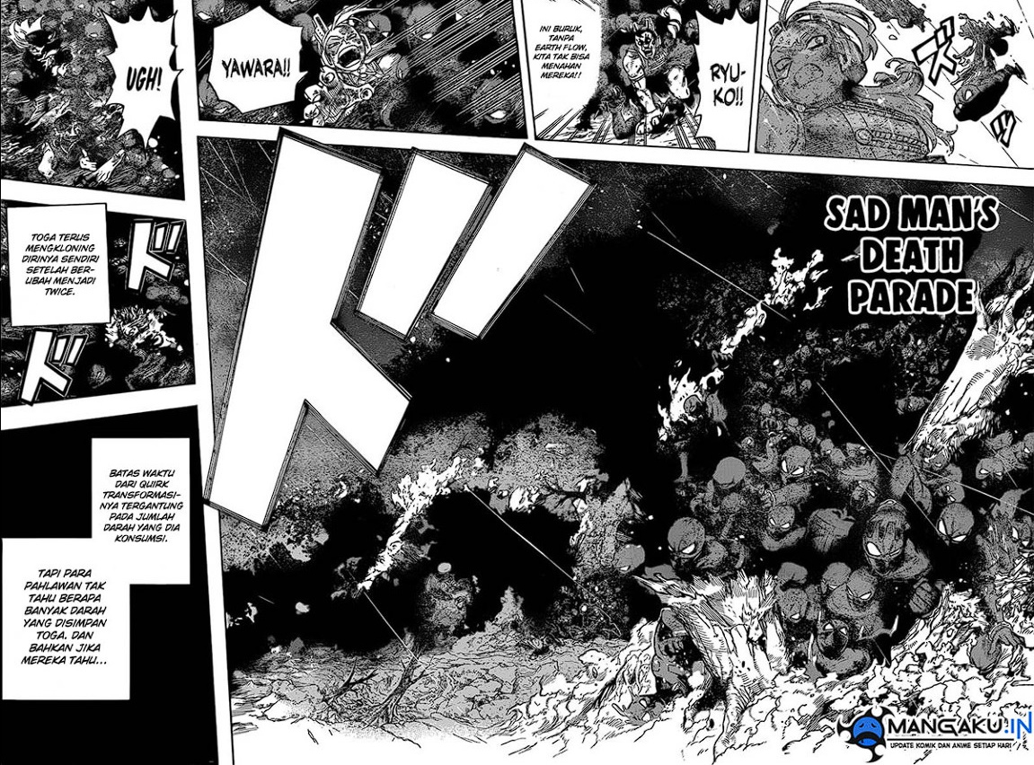 Baca Manga Boku no Hero Academia Chapter 391 Gambar 2