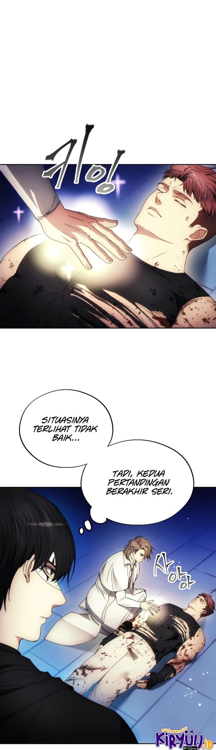 Baca Manhwa How to Live as a Villain Chapter 92 Gambar 2