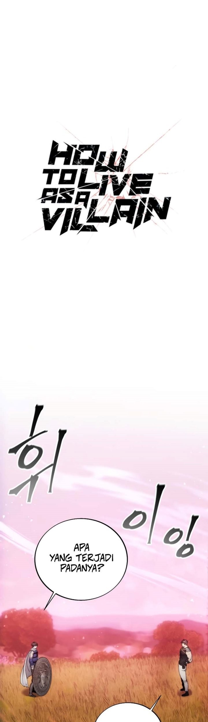 Baca Manhwa How to Live as a Villain Chapter 91 Gambar 2