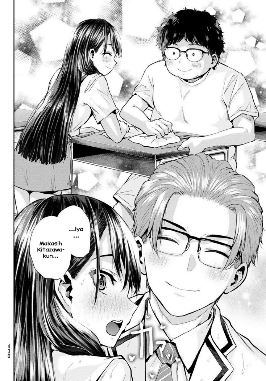 Kitazawa-kun wa A Class Chapter 27 Gambar 6