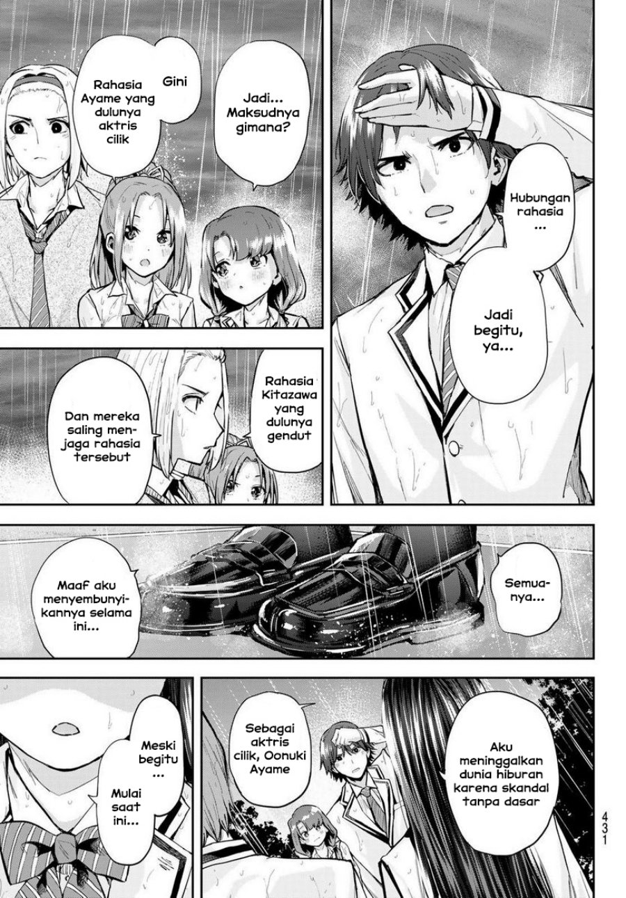 Kitazawa-kun wa A Class Chapter 27 Gambar 7