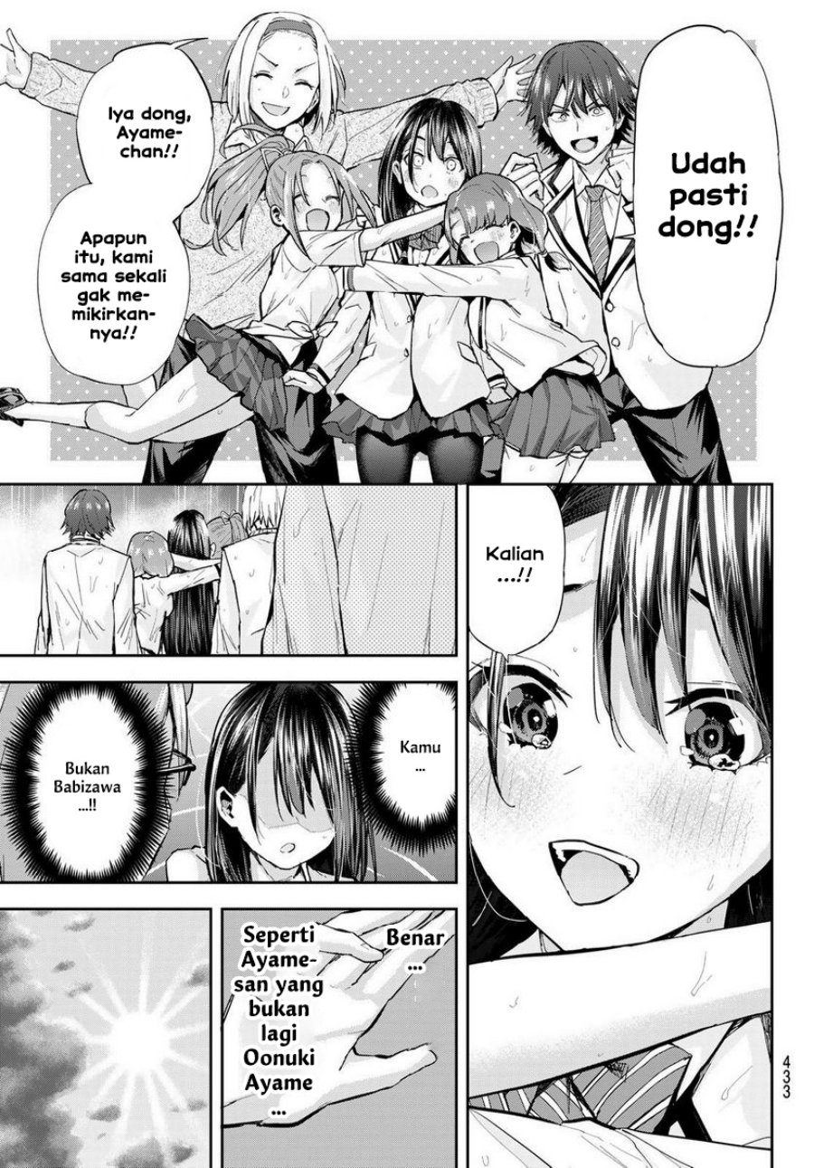 Kitazawa-kun wa A Class Chapter 27 Gambar 9