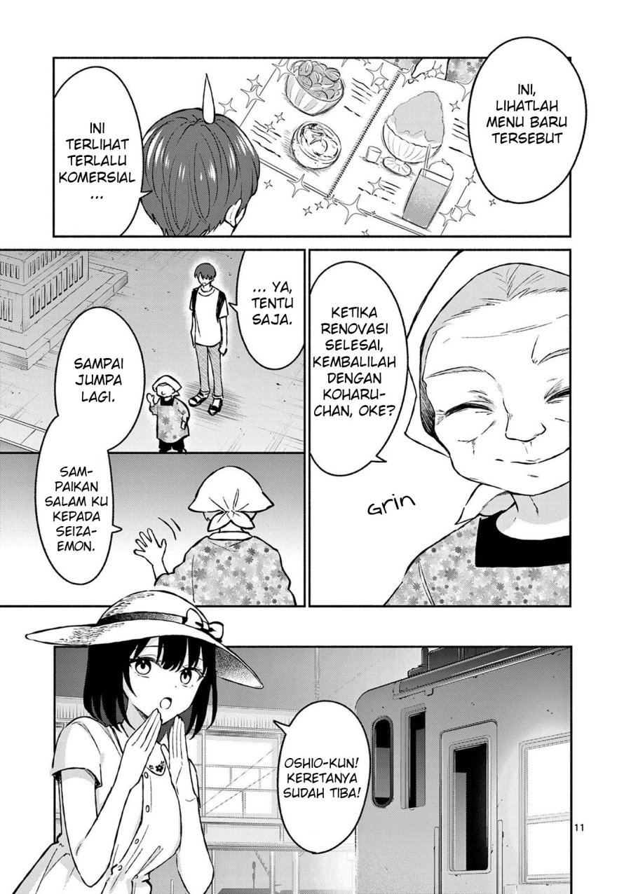 Shiotaiou no Sato-san ga Ore ni dake Amai Chapter 32 Gambar 12