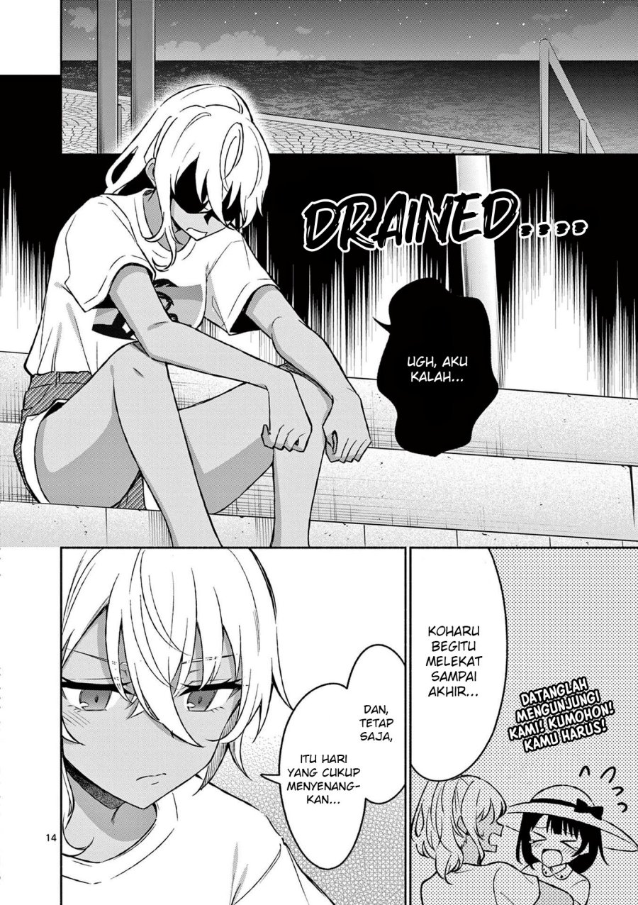 Shiotaiou no Sato-san ga Ore ni dake Amai Chapter 32 Gambar 15