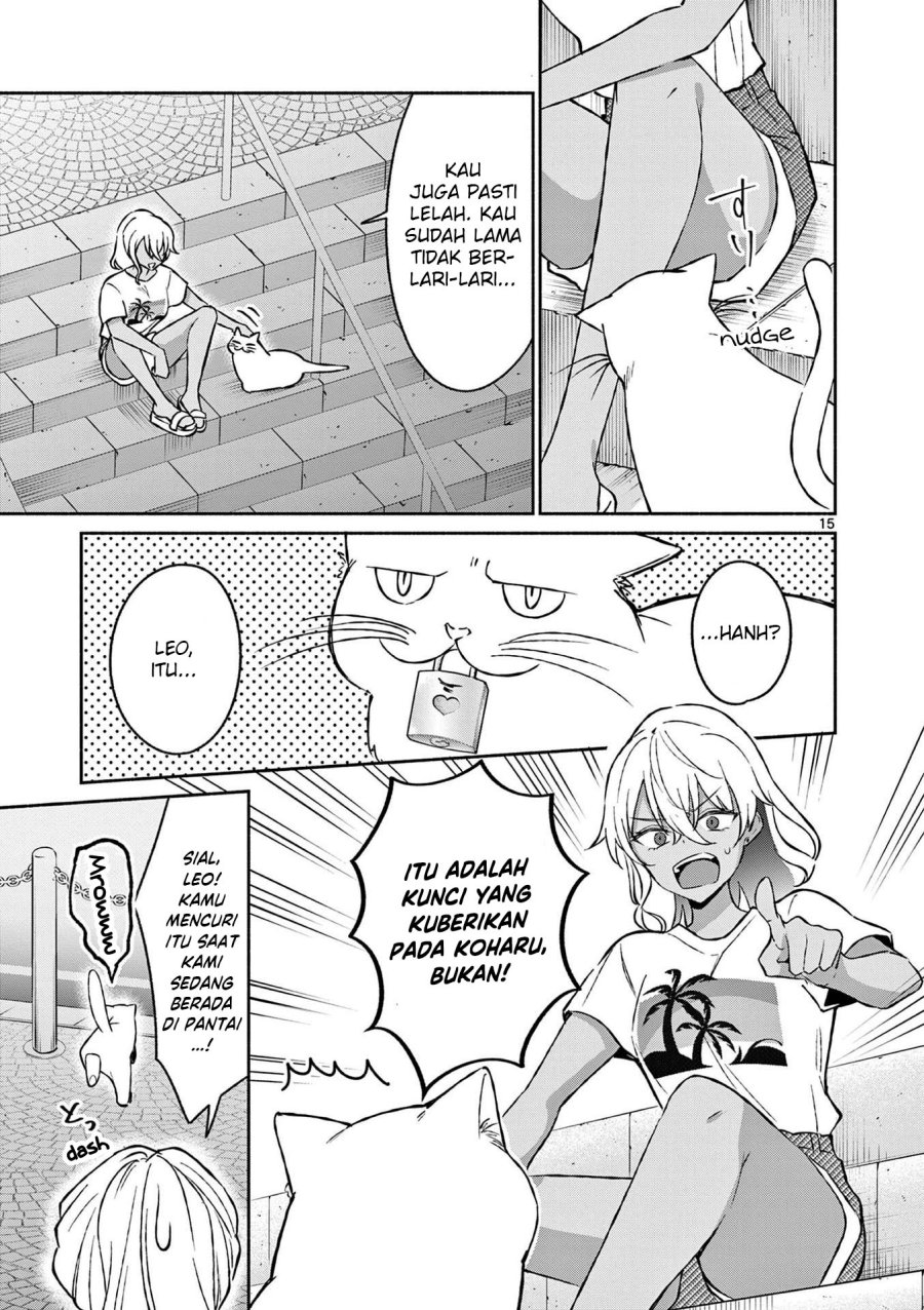 Shiotaiou no Sato-san ga Ore ni dake Amai Chapter 32 Gambar 16
