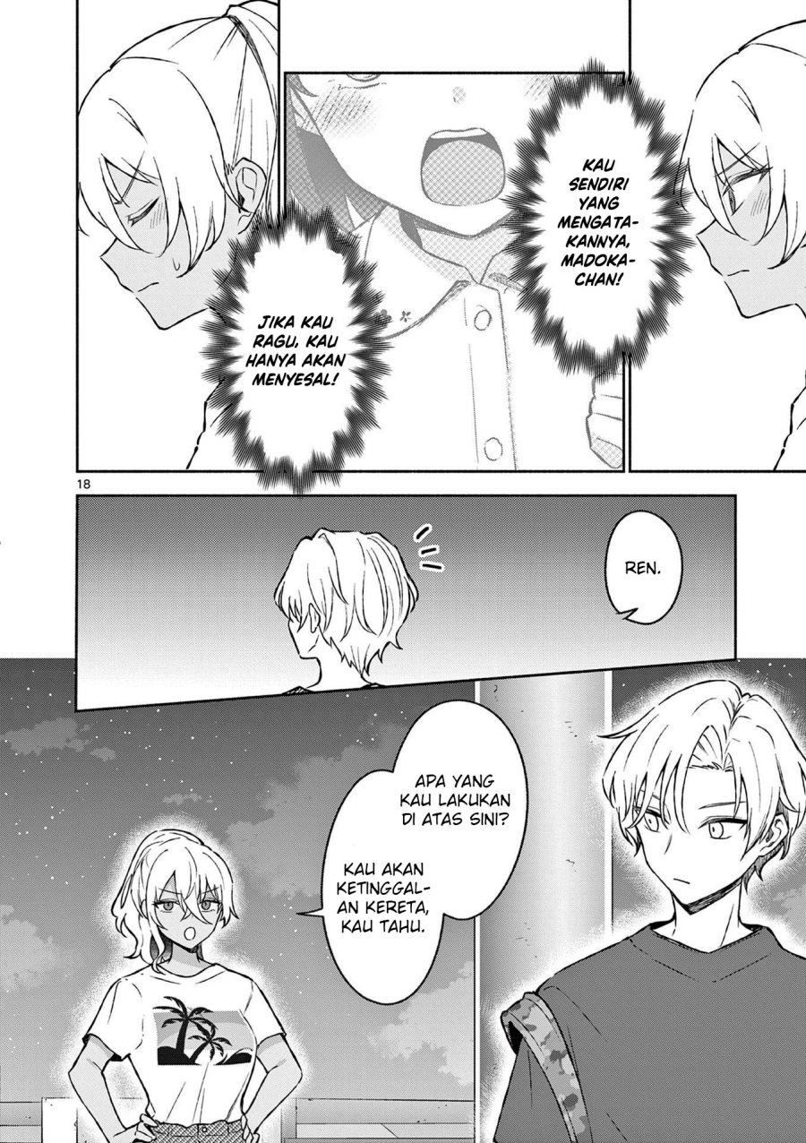 Shiotaiou no Sato-san ga Ore ni dake Amai Chapter 32 Gambar 19