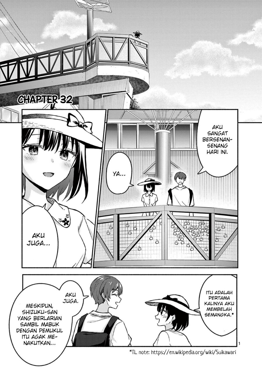 Baca Manga Shiotaiou no Sato-san ga Ore ni dake Amai Chapter 32 Gambar 2